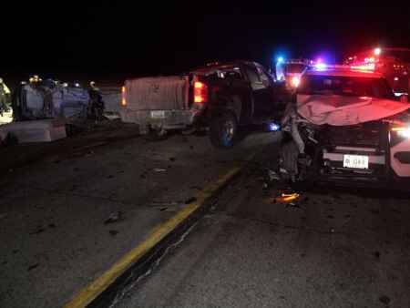 Fatal head-on crash in Buchanan County involved pickup, car, deputy