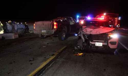 Fatal head-on crash in Buchanan County involved pickup, car, deputy
