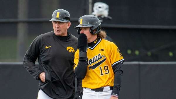 Iowa’s Rick Heller makes his pitch to NCAA tournament committee