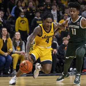 Hawkeyes and Michigan State seek some late-January traction