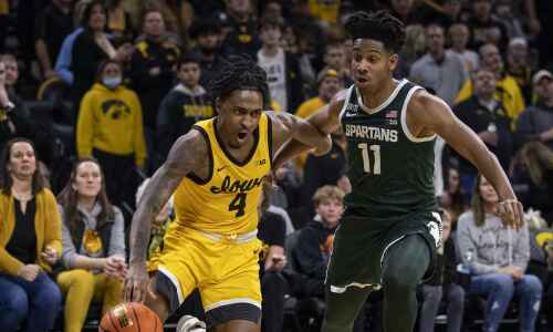 Hawkeyes and Michigan State seek some late-January traction
