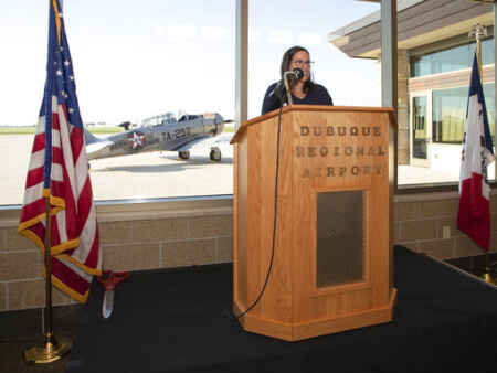 Dubuque airport terminal named for Black WWII fighter pilot