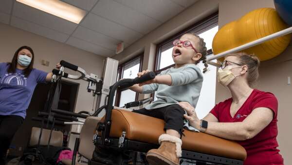 New therapy equipment helps patients improve mobility