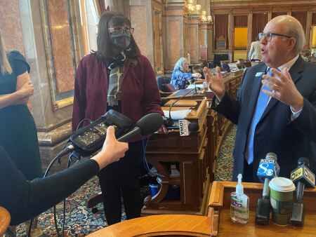 Elimination of Iowa tax on retirement income proposed