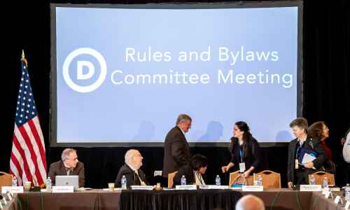Rules committee strips Iowa of first-in-the-nation Democratic caucuses