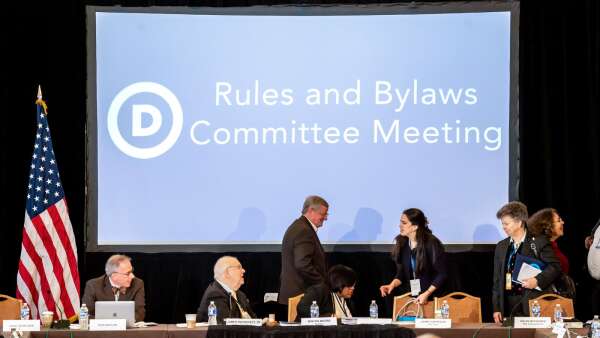 Rules committee strips Iowa of first-in-the-nation Democratic caucuses