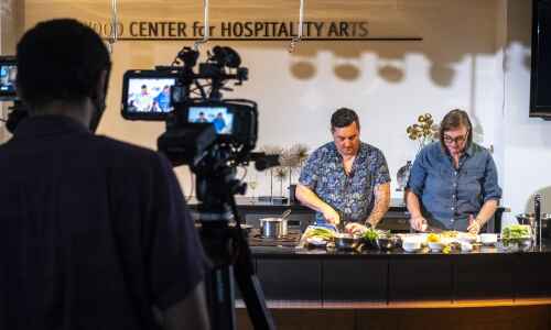 LGBTQ cooking, travel shows film episodes in Cedar Rapids