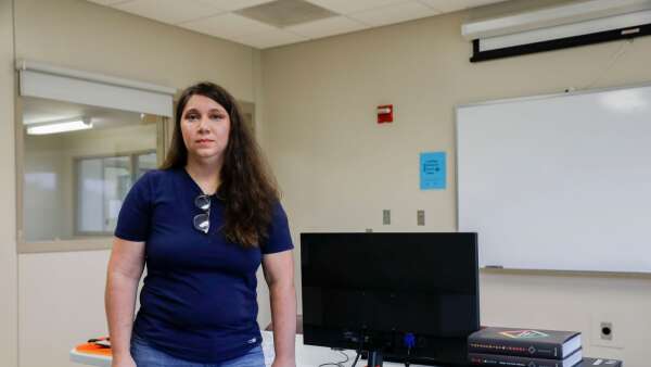 Prison coding program gives women other options