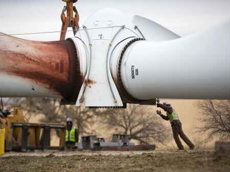 Is Iowa’s newest turbine blade recycling method eco-friendly?
