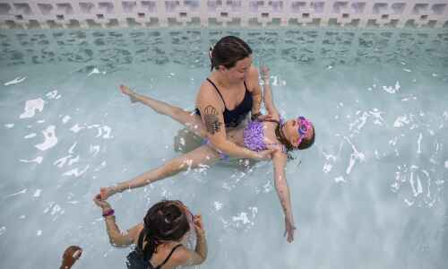 Partnership gives Cedar River Academy second graders free C.R. swim lessons