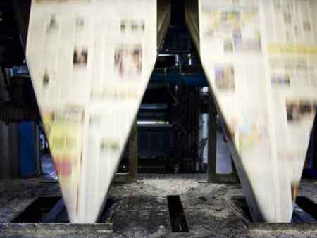 Era ends: Color Web prints its last Gazette on Tuesday