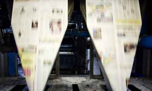 Era ends: Color Web prints its last Gazette on Tuesday