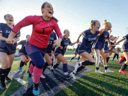 Photos: Mount Vernon vs. Cedar Rapids Xavier regional girls’ soccer