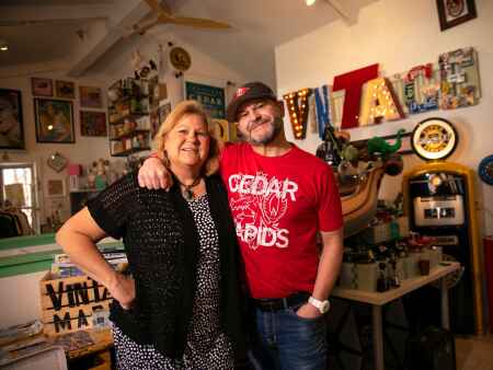 At Vintage Market in the Czech Village, it’s all hand-picked