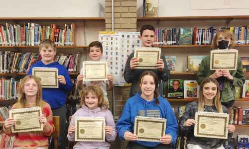 Fairfield Middle School announces Students of the Month