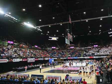 State volleyball tournament moving to Coralville in 2022