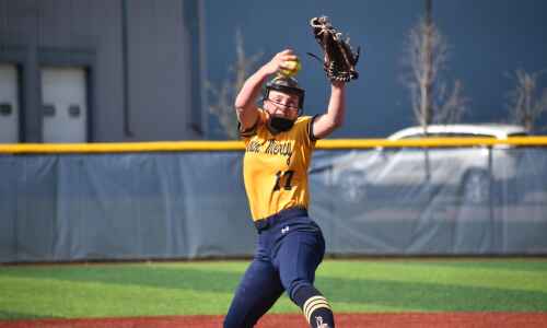 Witzany ties Mount Mercy record with 18 strikeouts on Senior Day