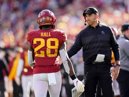 Breece Hall’s long Cyclone career comes to a close