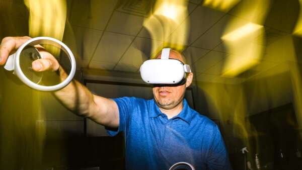 Kirkwood's VR/AR program aims to explore untapped realities