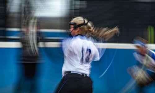 Kara Maiers living college softball dream at Kirkwood, soon at UNI