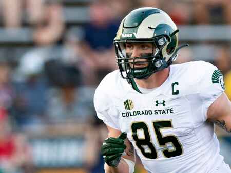 Colorado State features one of country’s top tight ends