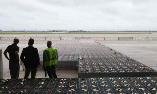 UPS facility positions Cedar Rapids airport to be cargo hub