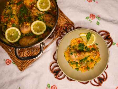 Bite of Brazil: Galhinada is an easy, one-pot recipe