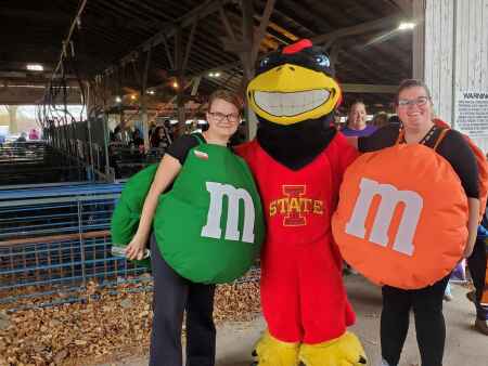 Record turnout for Jefferson County ISU Extension’s Trunk or Treat