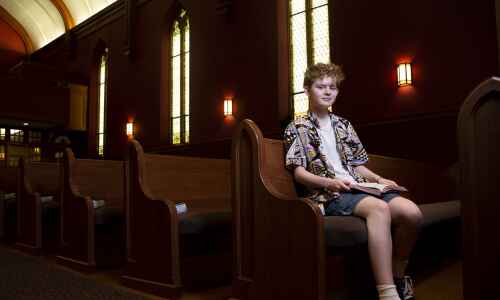 Transgender Cedar Rapids teen embraces faith, despite church rejection