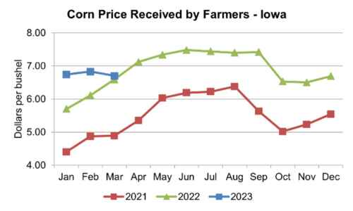 Hay prices up, corn and soy remain steady
