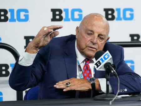 Preserving Big Ten rivalries could be ‘complicated’ after 2023