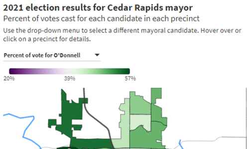 Runoff to decide C.R. race between O’Donnell and second-place challenger