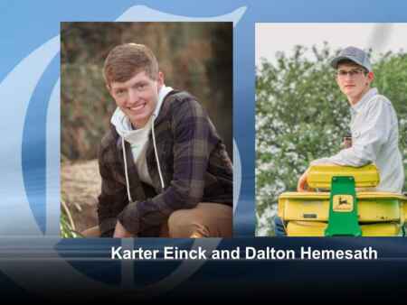 Two teens killed, three seriously injured in Decorah-area crash identified