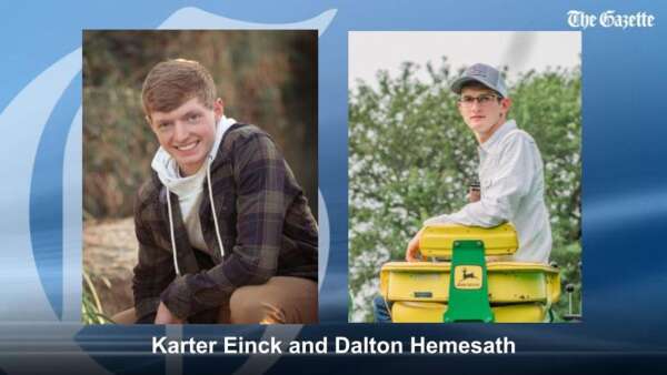 Event planned to honor Decorah teens killed in car crash