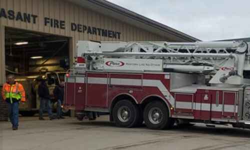Mt. Pleasant Fire Department gets new truck