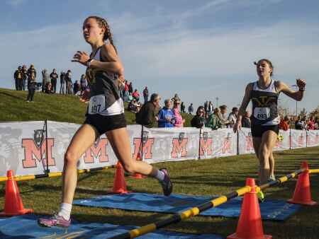 Thursday’s 2A and 1A cross country results