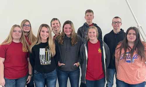 Mid-Prairie FFA attends conference