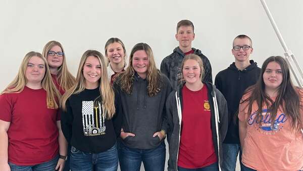 Mid-Prairie FFA attends conference