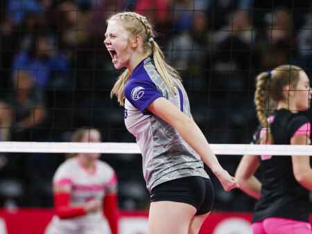 State volleyball photos: Ackley AGWSR vs. North Tama