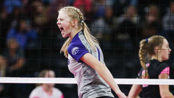 State volleyball photos: Ackley AGWSR vs. North Tama