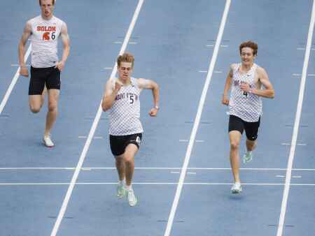 ‘Jump-started’ legs carry Mount Vernon’s Zach Fall to 3A boys’ 400 title