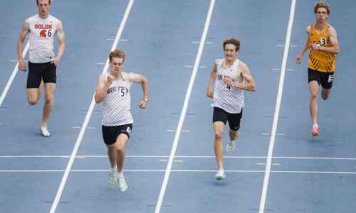 ‘Jump-started’ legs carry Mount Vernon’s Zach Fall to 3A boys’ 400 title