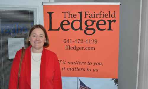 Attorney General Brenna Bird visits Fairfield