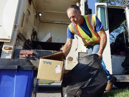 Marion may move to automated garbage collection