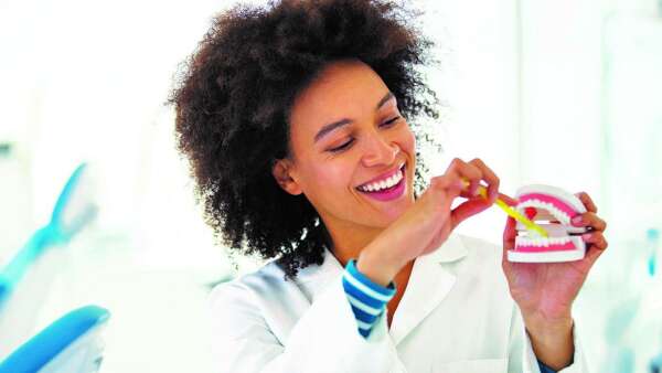 What dental hygiene does for overall health