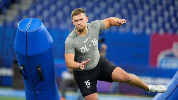 How former Iowa, Iowa State athletes fared at 2024 NFL Combine