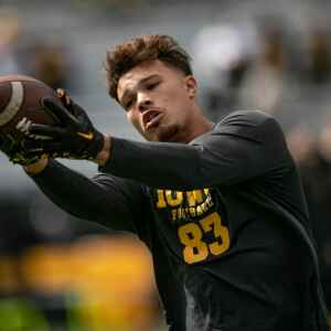 Bengals draft Iowa tight end Erick All in fourth round
