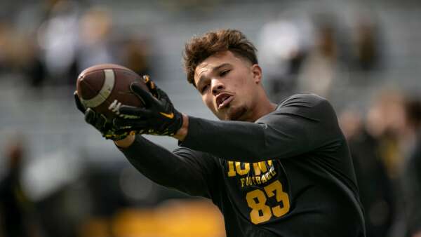 Bengals draft Iowa tight end Erick All in fourth round