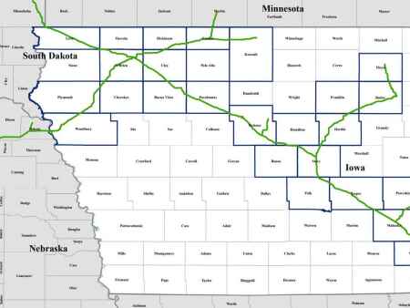 Navigator CO2 pipeline would go through Eastern Iowa