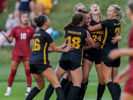 Photos: Iowa vs. ISU women’s soccer